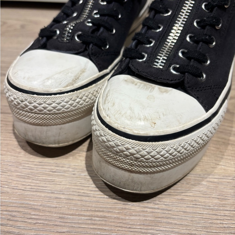 ASH🖤 Platform High-Top Sneakers - Picture 5 of 8